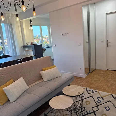 Beau 2 Piece 45 M2 Balcon Proche Orly Massy Tgv Rungis Apartamento Fresnes (Val-de-Marne)